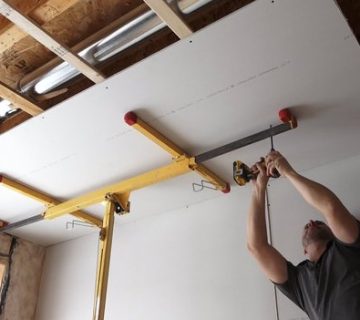 باز کردن سقف کاذب