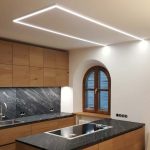 روشنایی سقف آشپزخانه