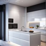 سقف کاذب آشپزخانه کوچک