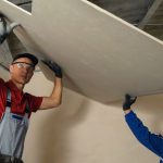 تعمیر سقف کاذب دستشویی