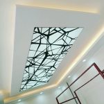 سقف کاذب توالت سه بعدی