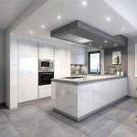 سقف کاذب آشپزخانه کوچک