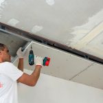 اموزش نصب سقف کاذب حمام