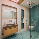 سقف کاذب توالت سه بعدی