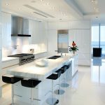 سقف کاذب آشپزخانه کوچک