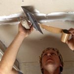 تعمیر سقف کاذب دستشویی