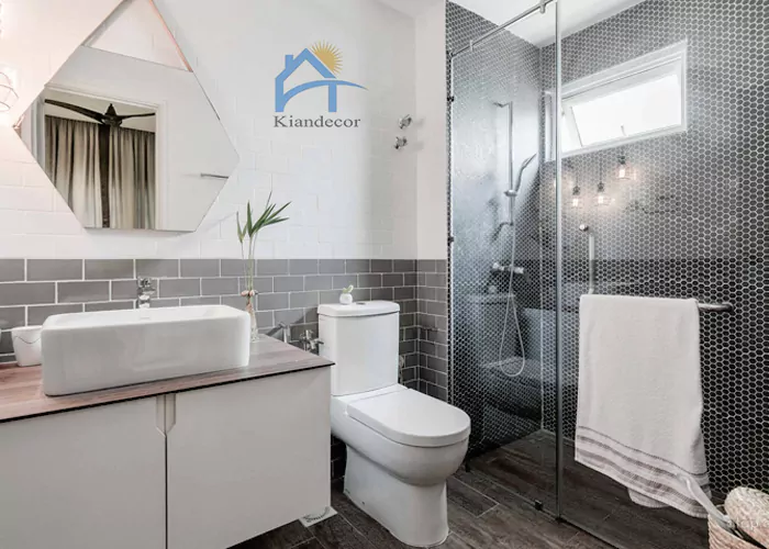 سقف کاذب سرویس بهداشتی