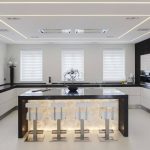 سقف کاذب ساده آشپزخانه