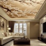 سقف کشسان سالن پذیرایی