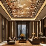 سقف کشسان سالن پذیرایی