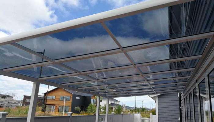 پوشش پلی‌کربنات