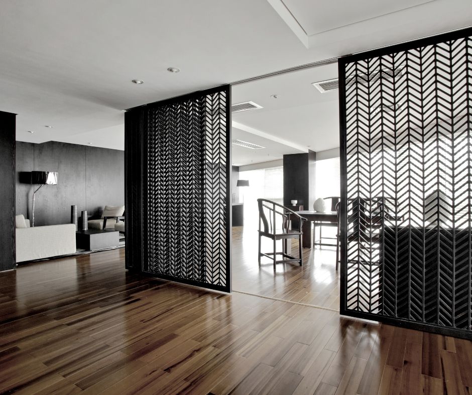 دیوار فلزی سبک با پانل