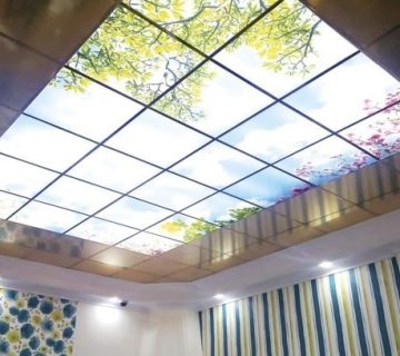 پوشش سقف پاسیو