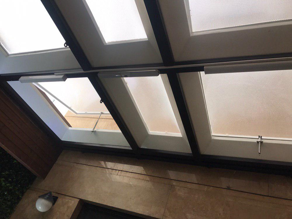 شکایت بابت سقف حیاط خلوت