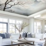 سقف کشسان حال پذیرایی