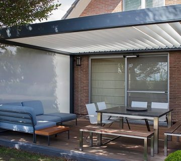 ایده برای پوشاندن سقف پاسیو