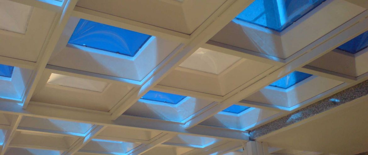 نورگیر حبابی