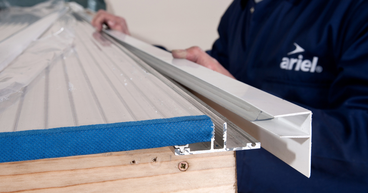 نحوه نصب ورق پلی کربنات