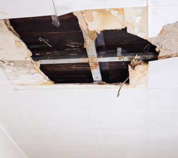 ریزش سقف کناف