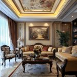 سقف کشسان سالن پذیرایی