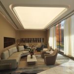 سقف کشسان برای پذیرایی