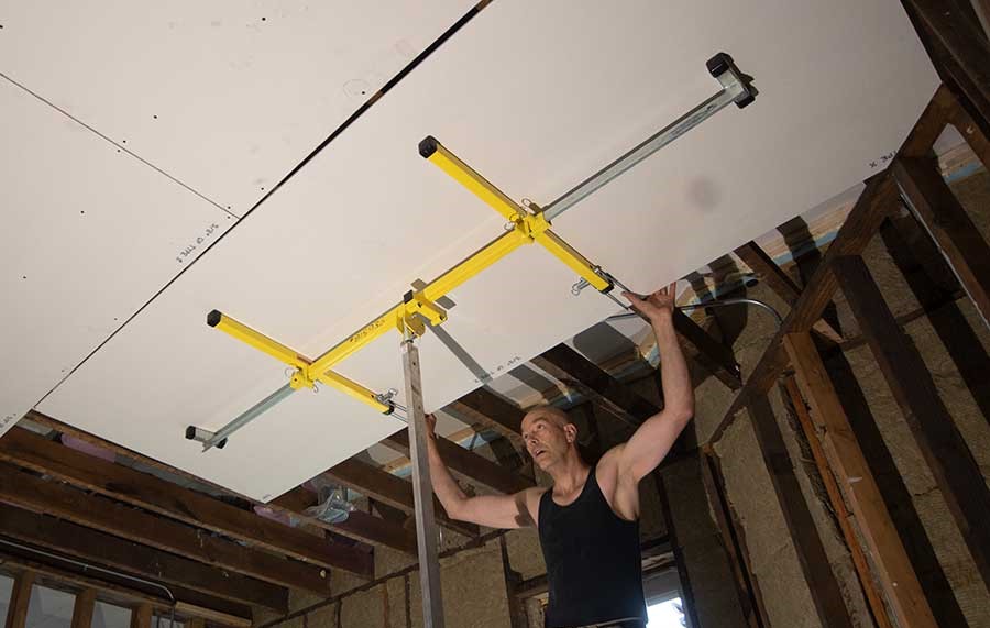 اندازه استاندارد کناف سقف