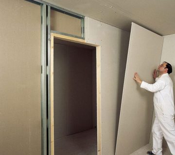 ابعاد ورق کناف