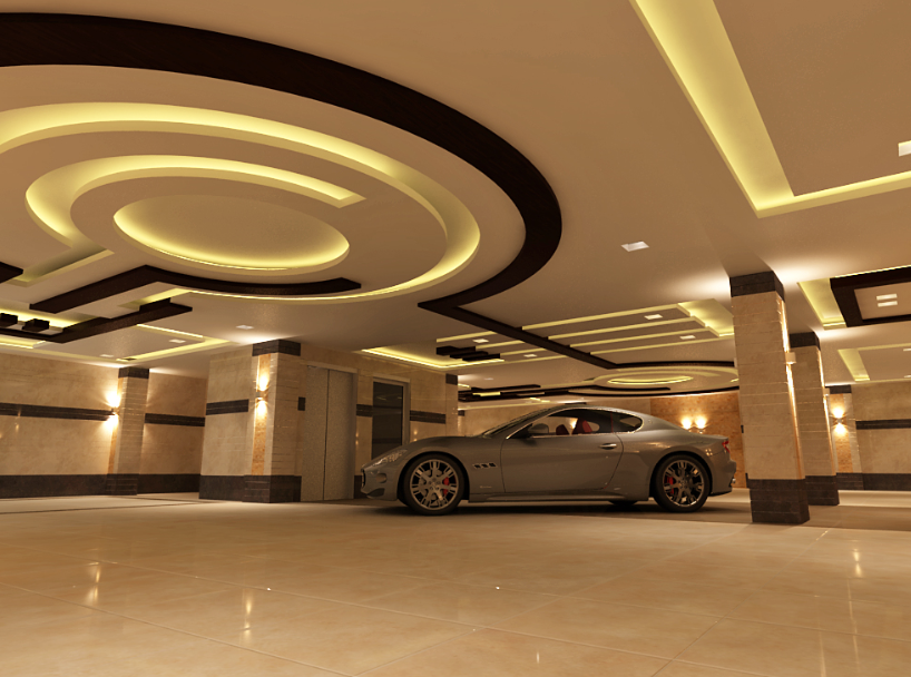 حداکثر ارتفاع مجاز پارکینگ