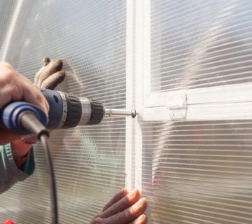 نصب ورق پلی کربنات