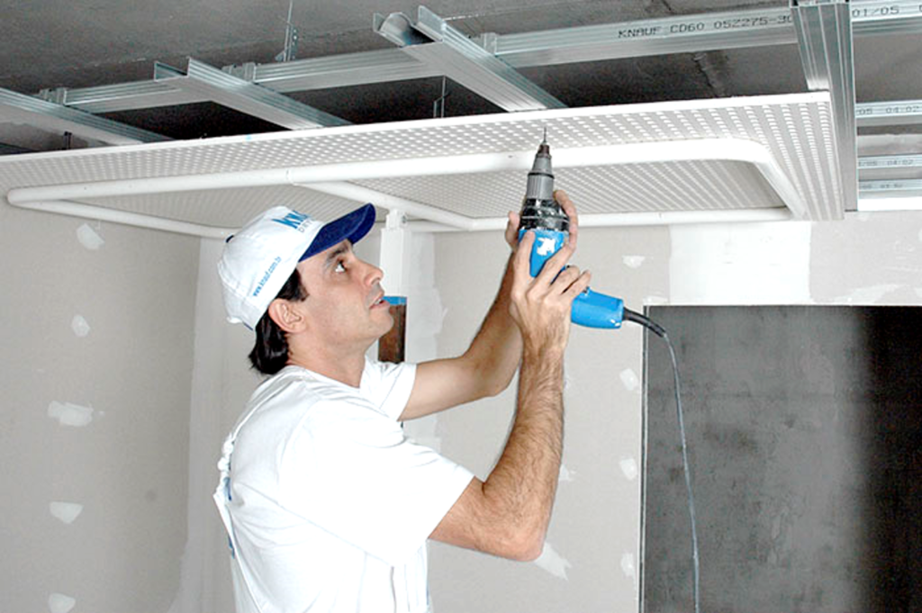 نحوه نصب کناف دور باکس