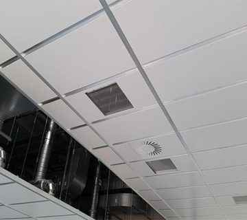 محاسبه سقف کاذب کناف