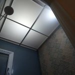 طلق سقف دستشویی