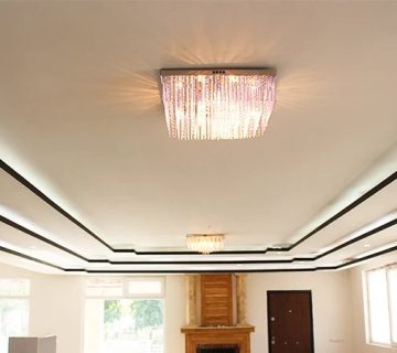 نصب کناف دور سقف