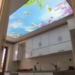 سقف کشسانی آشپزخانه