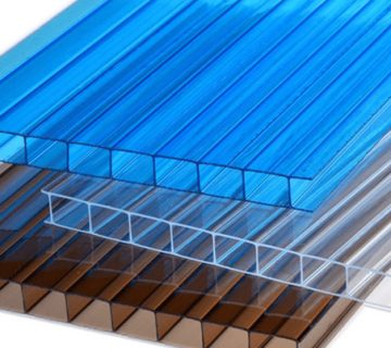 ابعاد ورق پلی کربنات شفاف