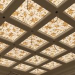 تایل سقفی طرح دار