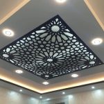 سقف cnc سرویس بهداشتی