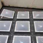 سقف پاسیو طبقه اول