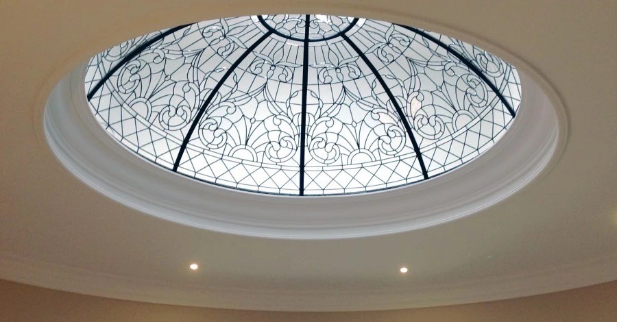 سقف گنبدی نورگیر