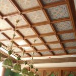 تایل سقفی طرح دار