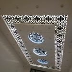 سی ان سی سقف پذیرایی