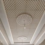 سقف کاذب طرح دار منظره