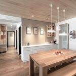 سقف طرح چوب