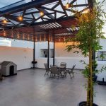 سقف پاسیو ریلی