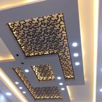 سی ان سی سقف پذیرایی