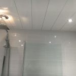 سقف پی وی سی سفید براق