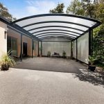 قیمت سقف پارکینگ پلی کربنات