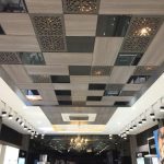 تایل طرح دار