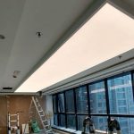 سقف کشسان ترنسپرنت