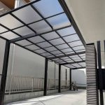 سقف پاسیو ریلی